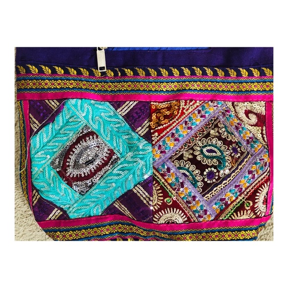 Indian beaded Bag - Picture 3 of 5